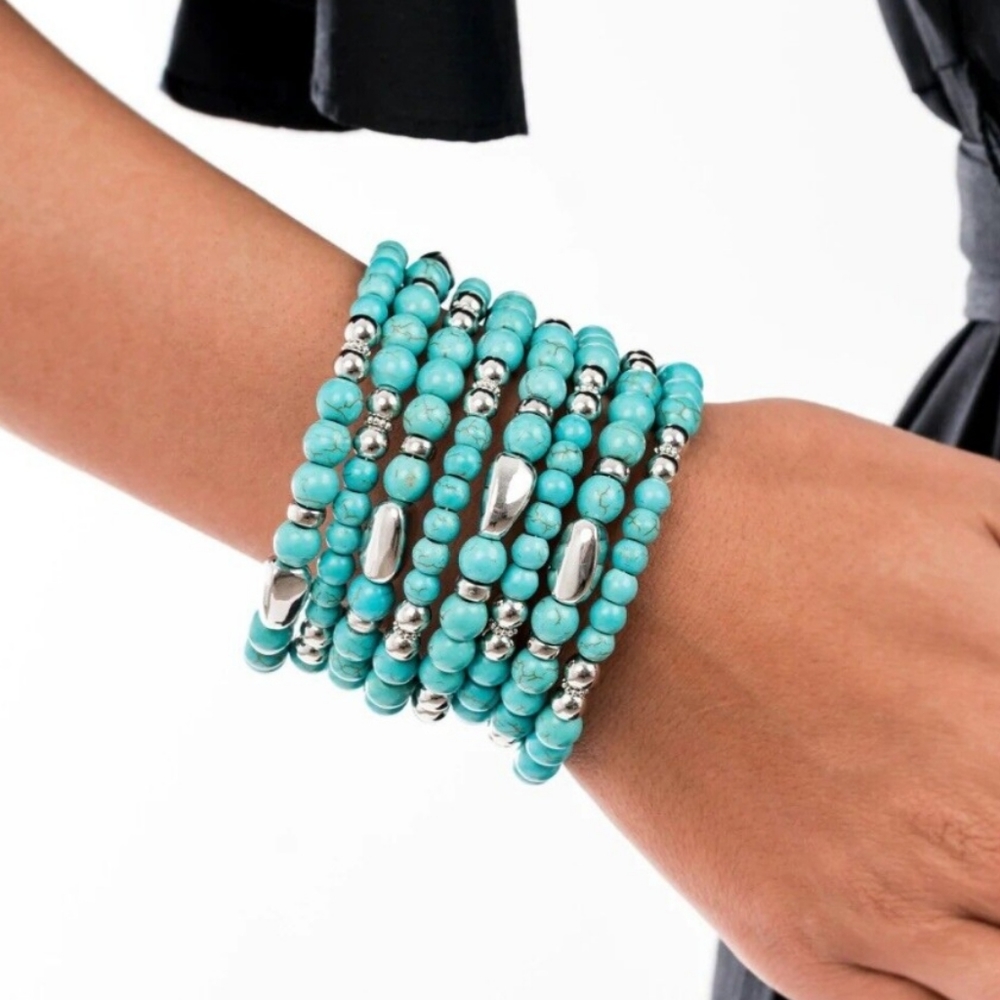 Paparazzi Party Crusher Zi Collection Bracelet